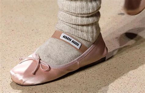 miu miu ballet flat dupe|ballet flats value.